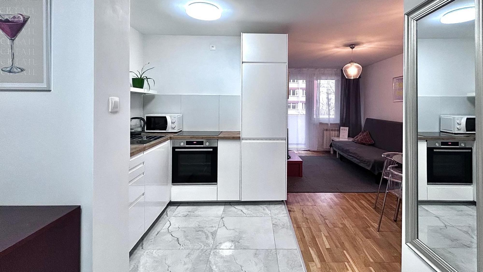D&A Apartments Solec Warszawa Zewnętrze zdjęcie